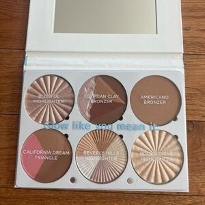 OFRA On the glow bronzing palette new in box